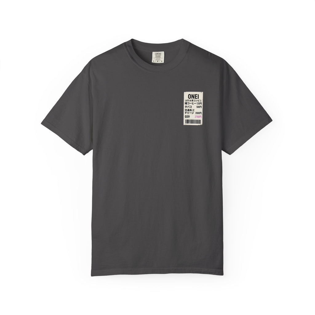 ONEI Receipt T-Shirt